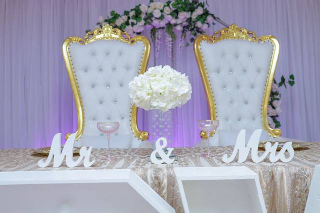 Wedding couple