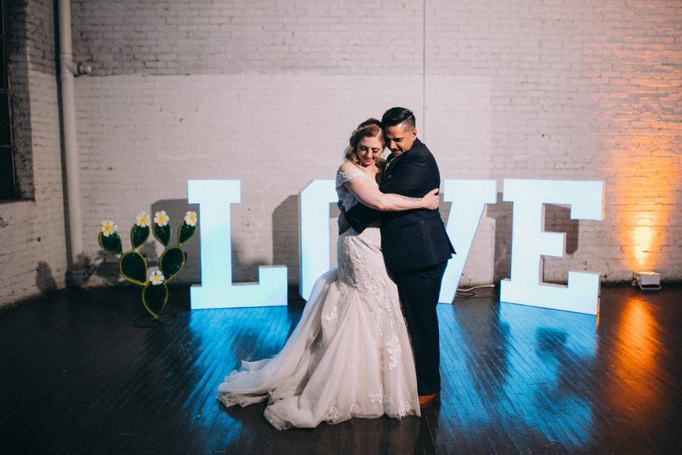 First dance