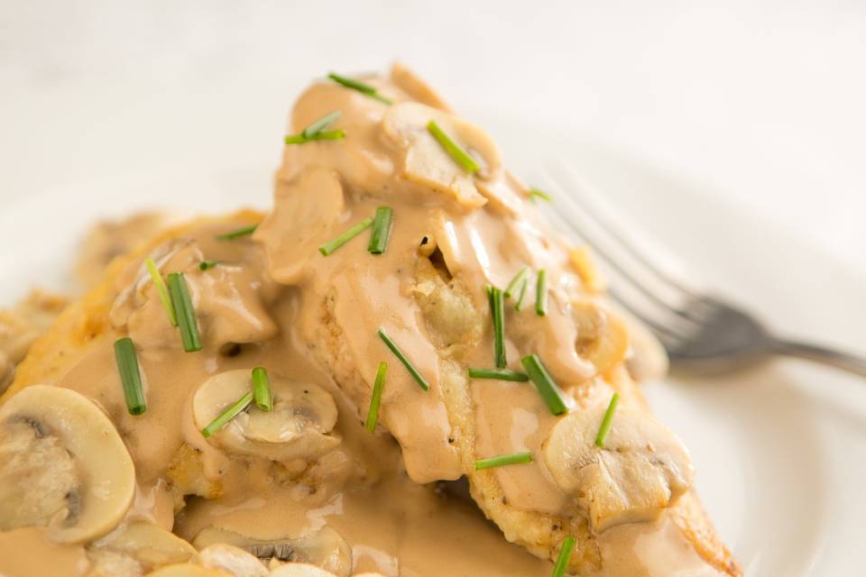 Chicken Marsala