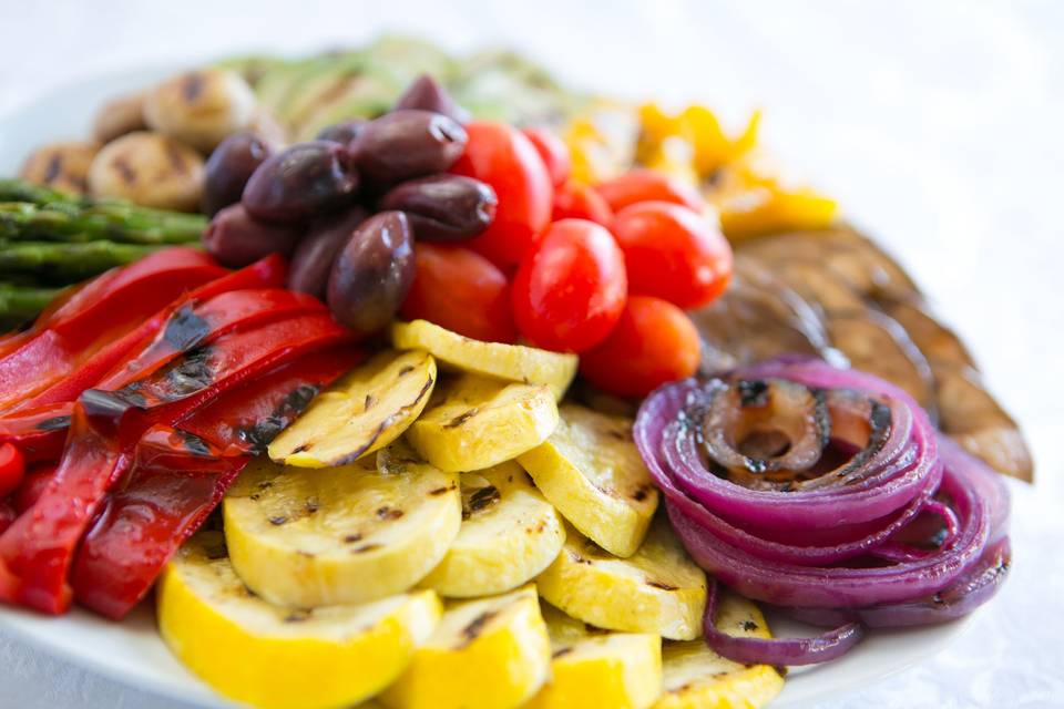 Grilled Marinated Vegetables