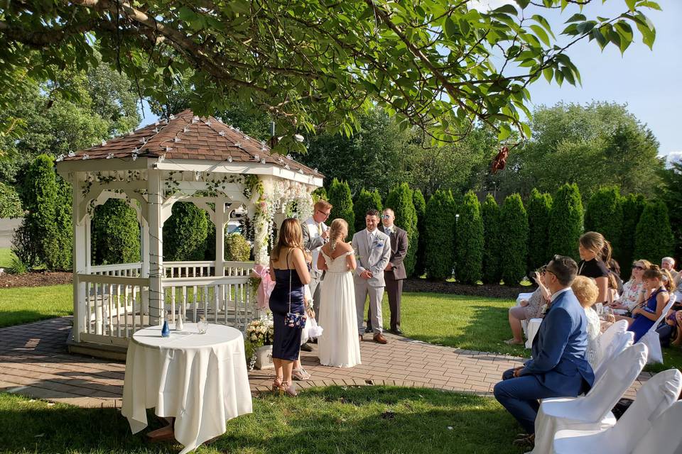 Garden gazebo