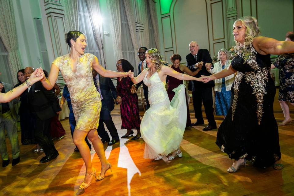 Wedding Reception Party