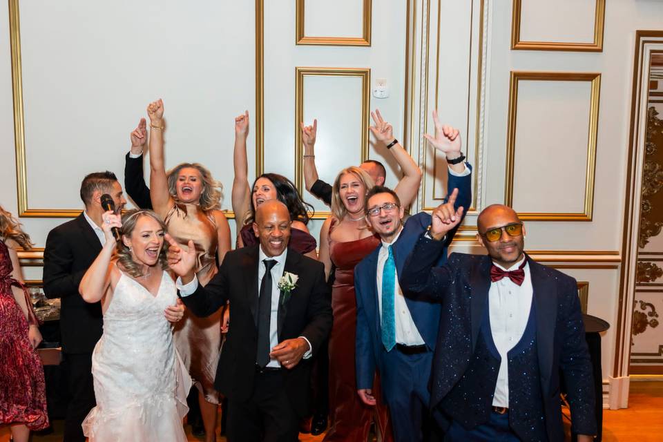 Wedding Reception Party