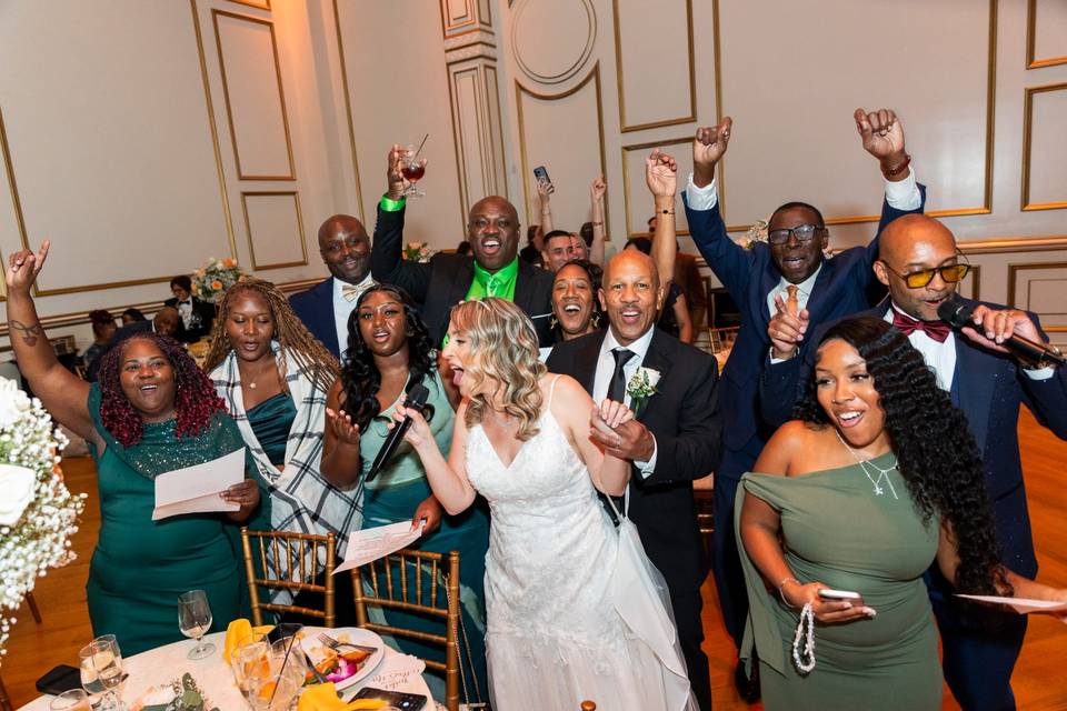 Wedding Reception Party