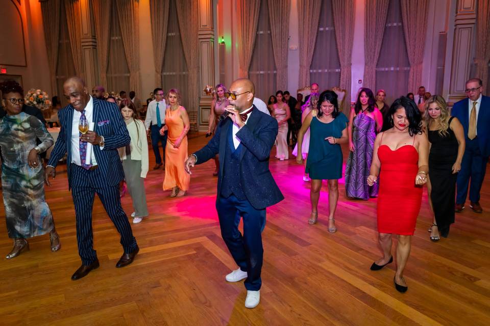 Wedding Reception Party