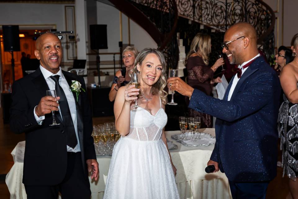 Wedding Reception Party
