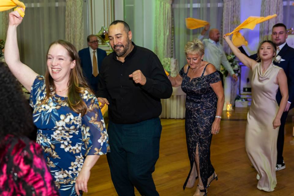 Wedding Reception Party