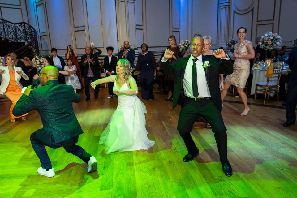 Wedding Reception Party