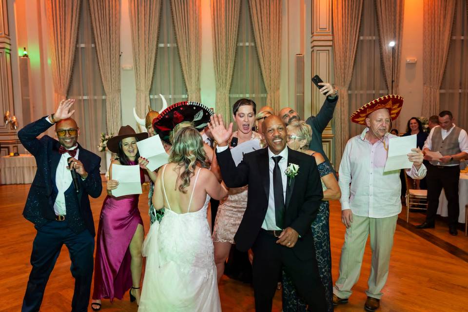 Wedding Reception Party