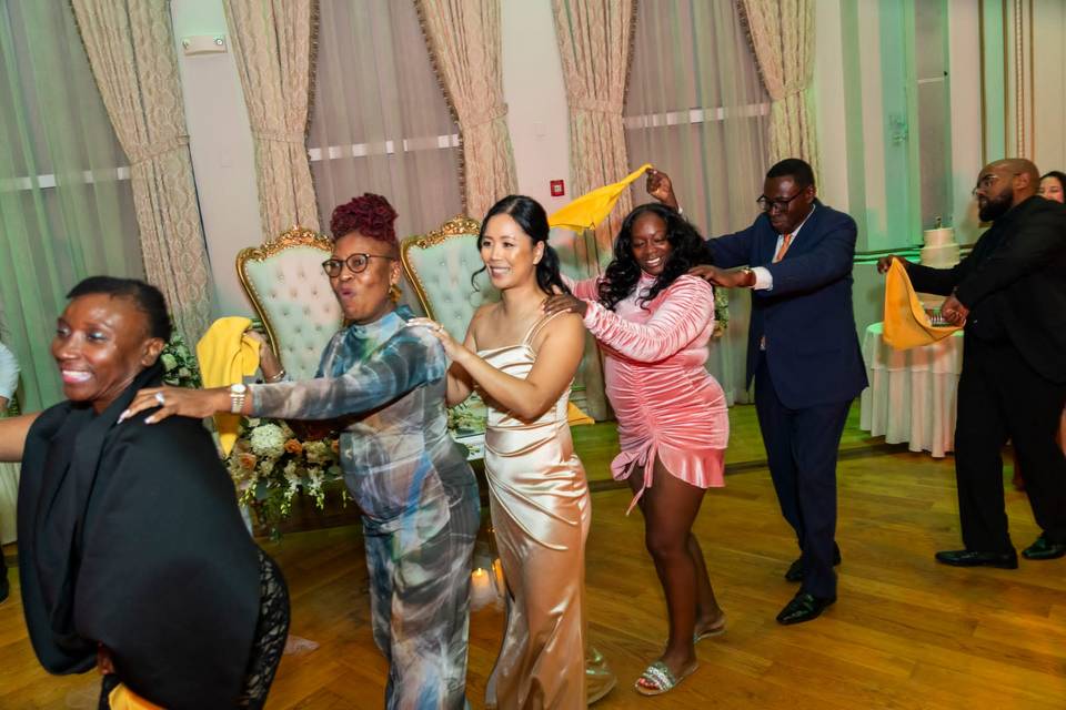 Wedding Reception Party