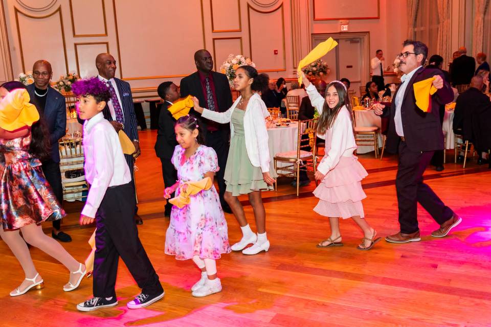 Wedding Reception Party