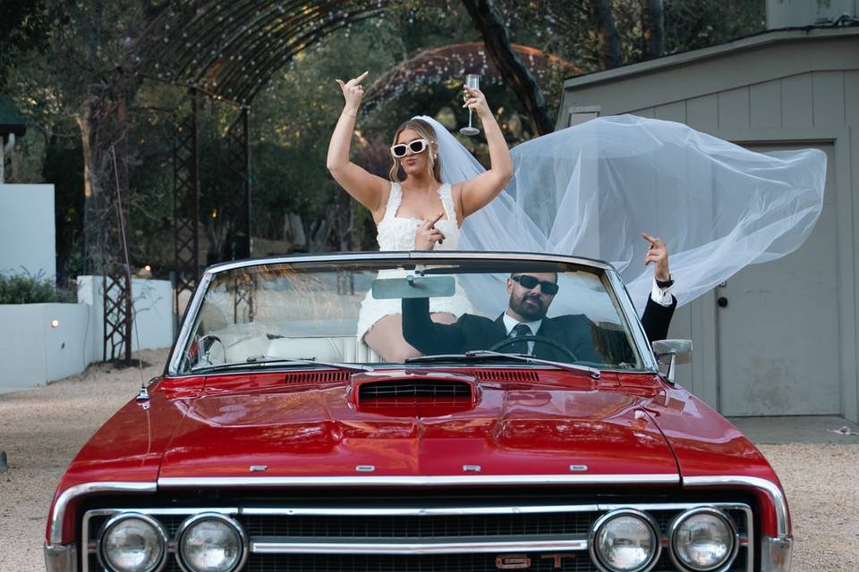 Celebrating love with movement