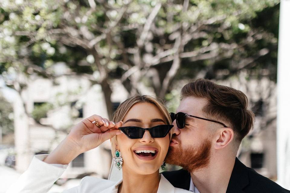 Laughter and joy in a relaxed