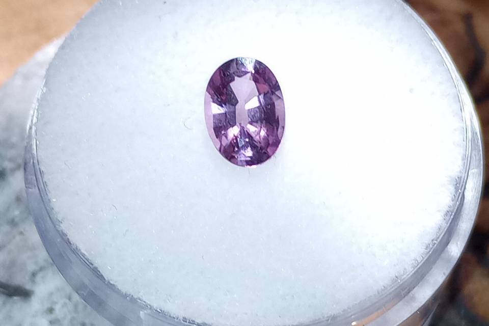 Purple Spinel .89ct