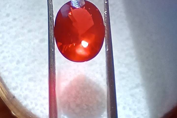 Red Andesine 2.15ct