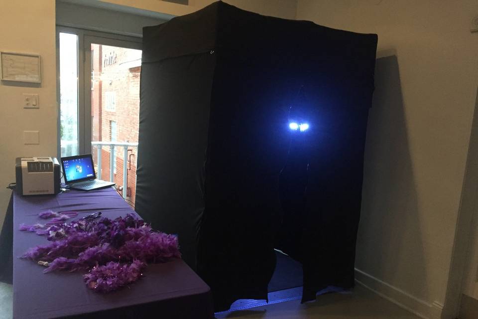 Dimensions in Sound & Photo Booth Services