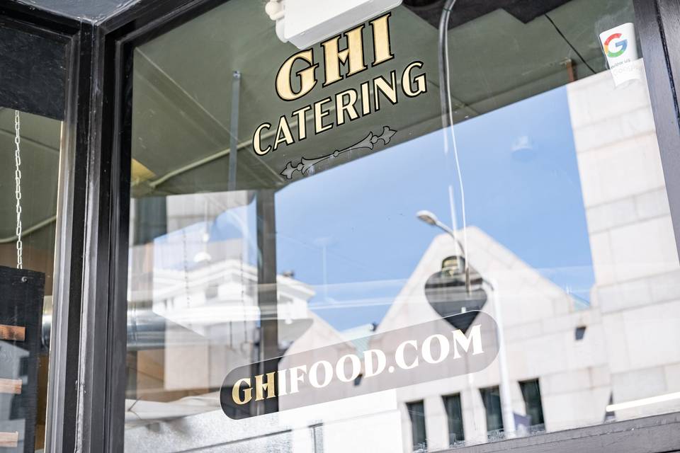 GHI Catering Window
