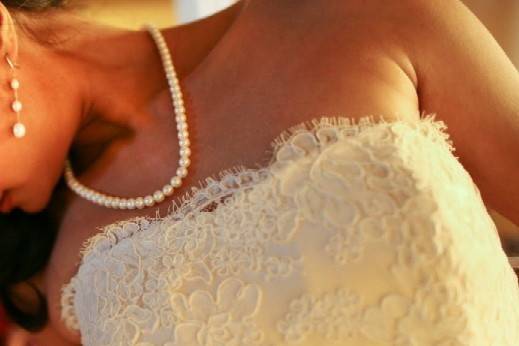 Lace dress