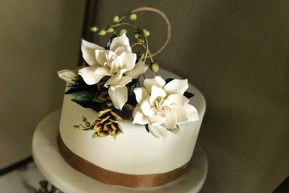 Gardenia cake