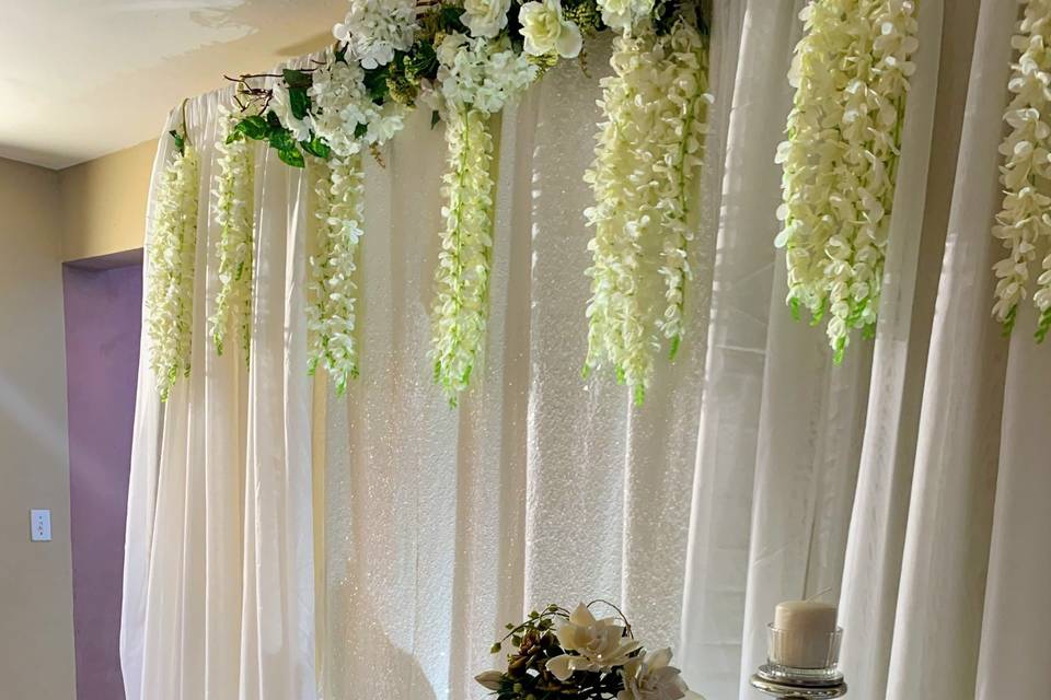 Gardenia sugar flower wedding