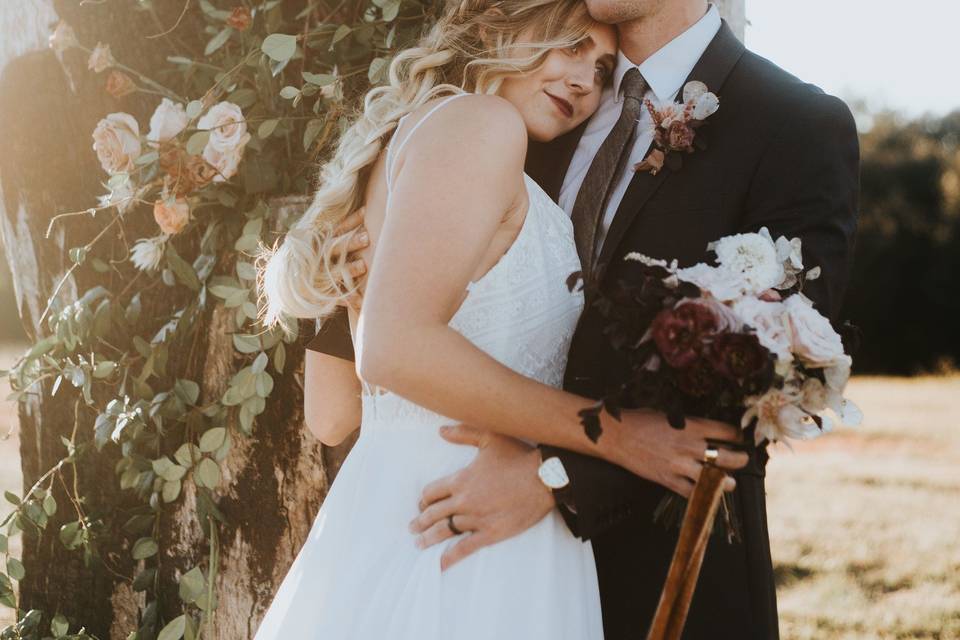 Adorable bride