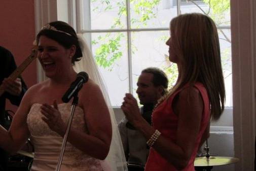 Burger 'n Fries play wedding @ Gallier Hall 2012