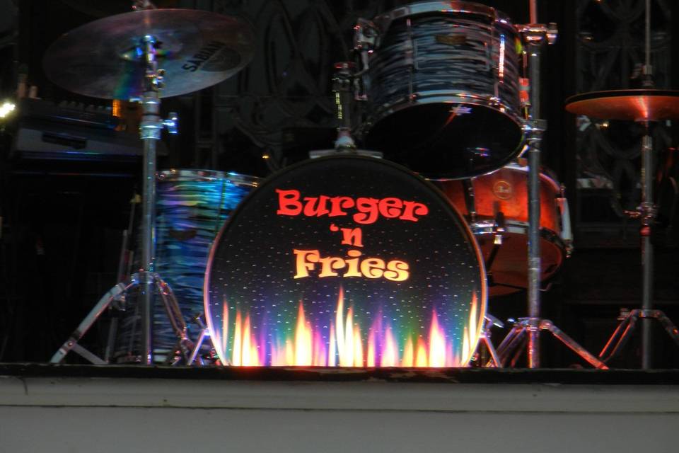 Burger'nFries(Bnf)party dance band