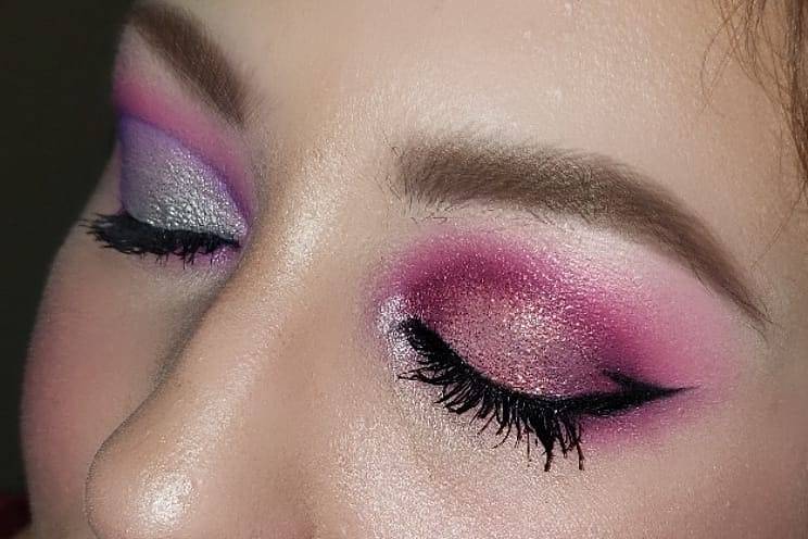 Pink with liner