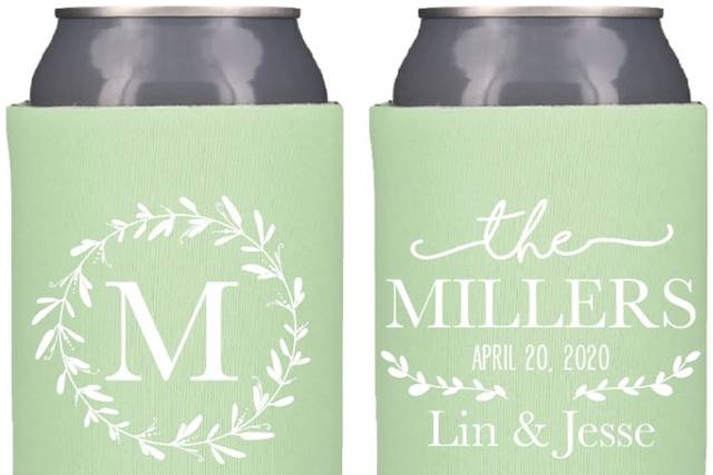 Custom Can Coolers