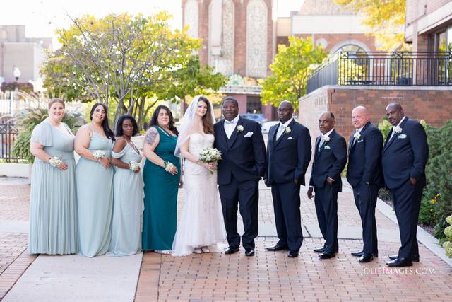 Wedding couple