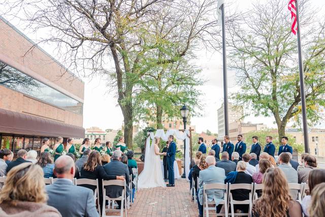Wedding couple