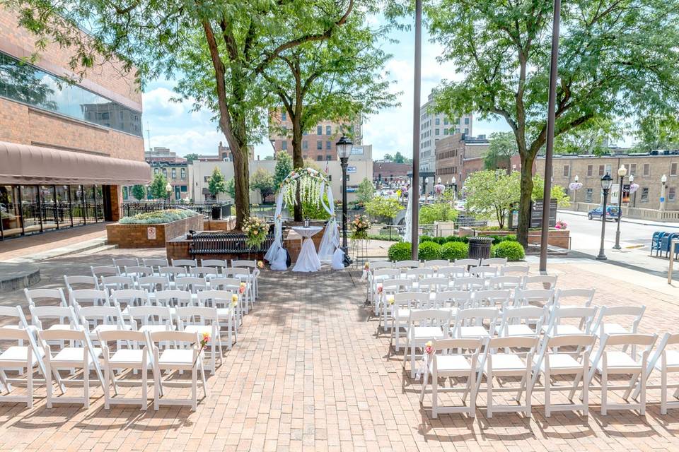Plaza at the Meyer Ballroom