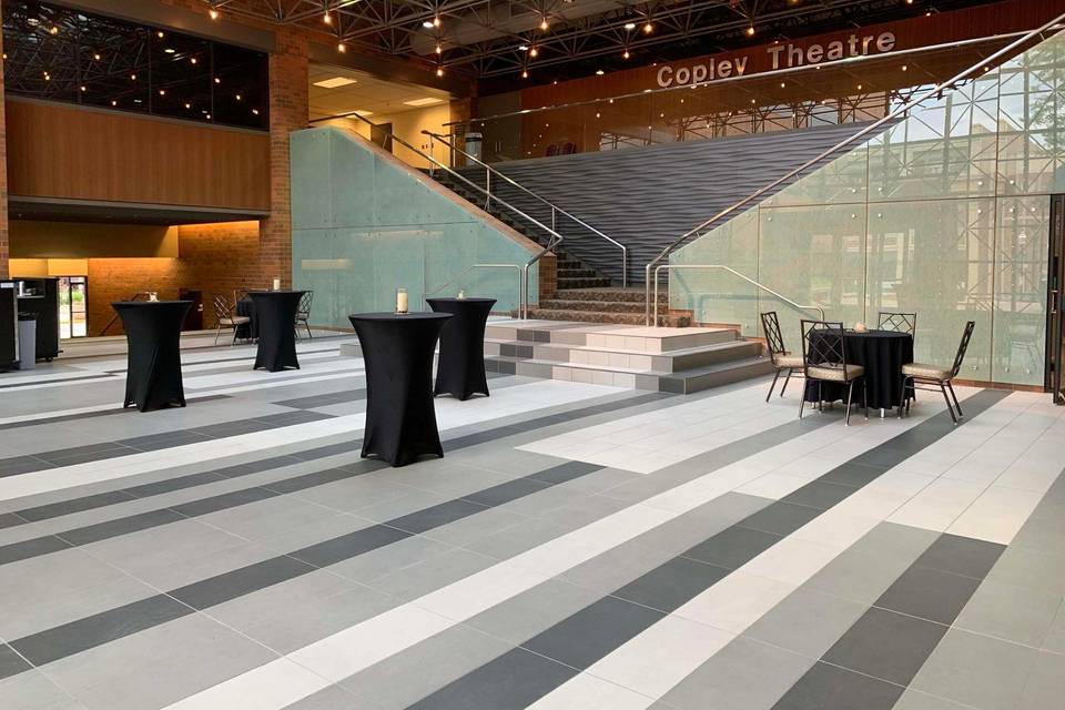 Atrium at the Meyer Ballroom