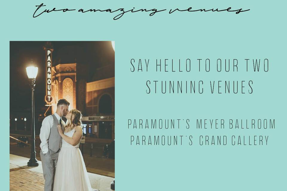 Paramount's Meyer Ballroom