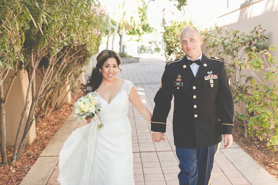 Nothing is more handsome than dress blues!