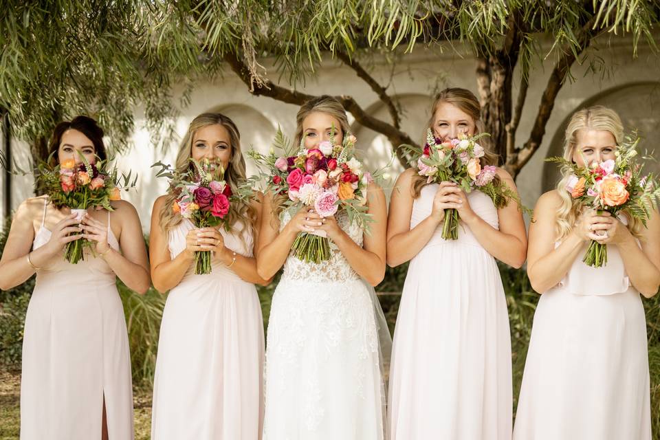 Blushing Bride Squad