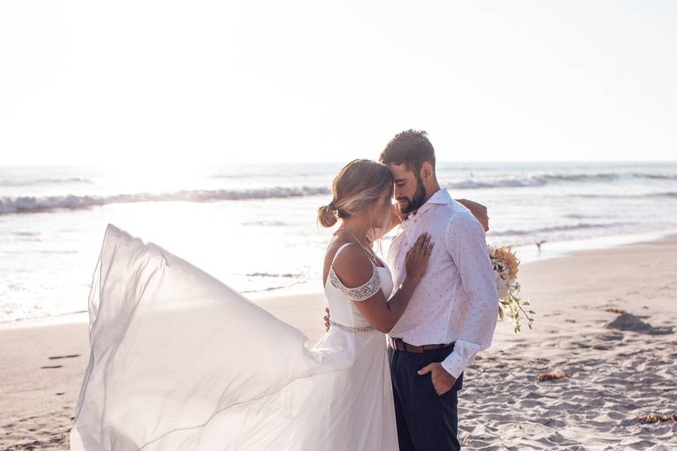 Beach wedding