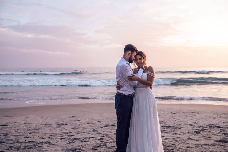 Carlsbad, CA elopement