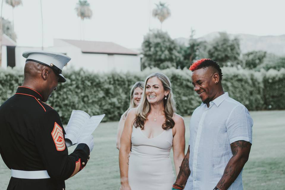 Palm Springs Wedding