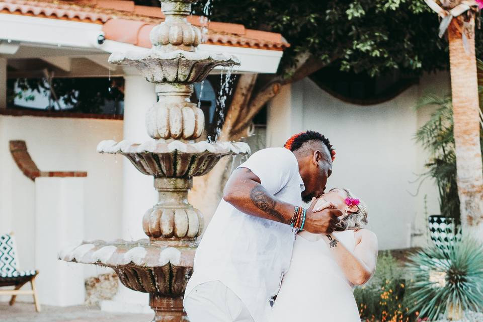Palm Springs Wedding