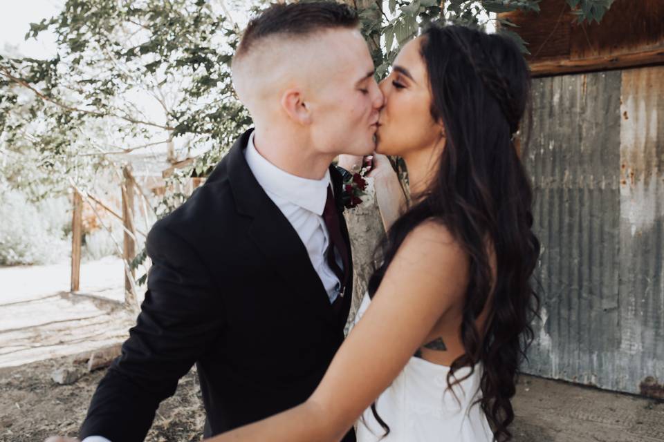 Barn wedding