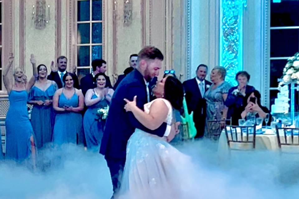 Magical first dance