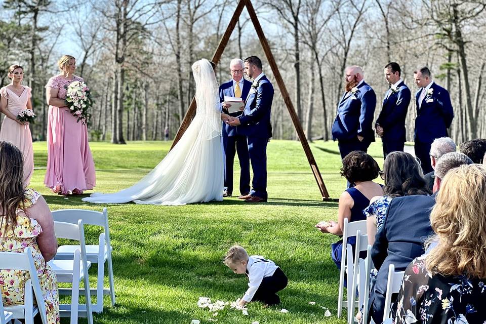 Multi-Mic Outdoor Ceremony