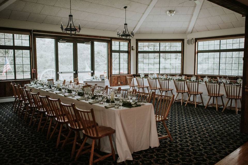 Green Mountain reception room