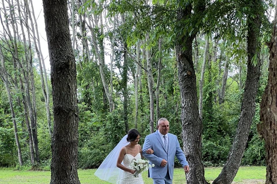 Wireless. Outdoor. Ceremony.