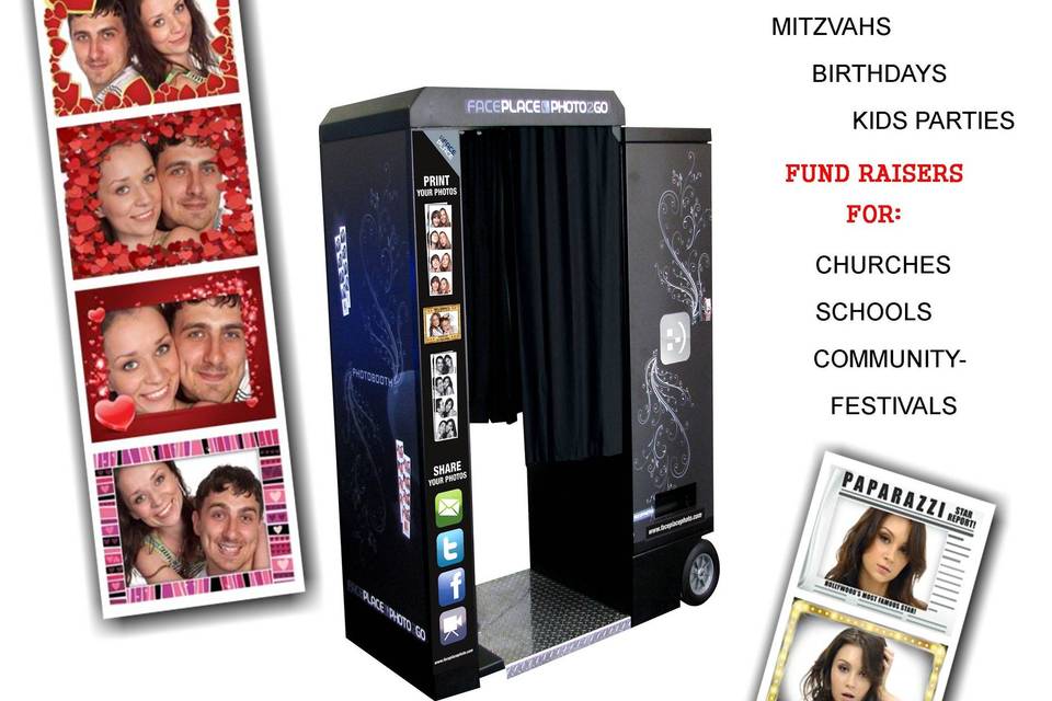 Preston's Photo Booth Rentals