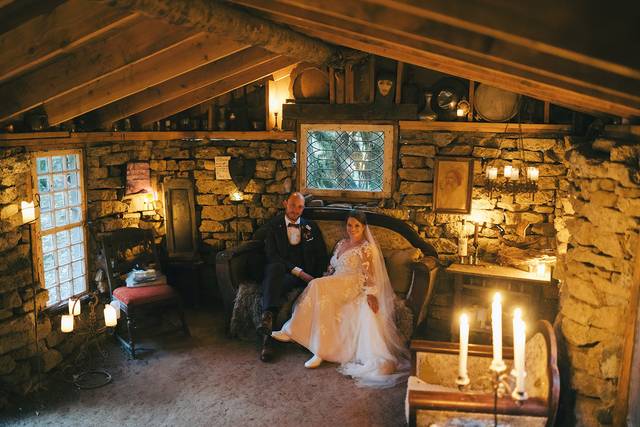Wedding couple