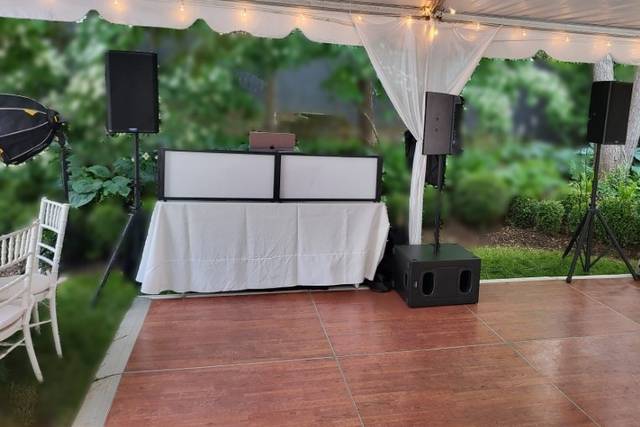 Outdoor Wedding