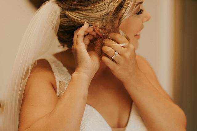 Finishing touches