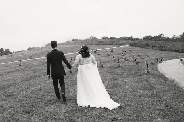 Wedding couple